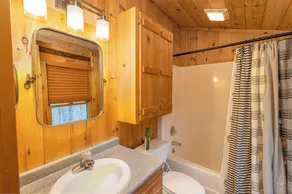 Rustic Log Cabin Near Todd with Hot Tub, Fire Pit & Mountain Views - Image 4