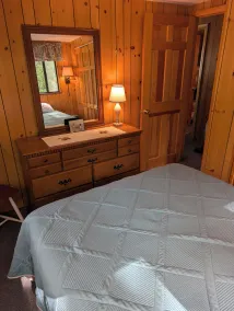 Great Moose Lake Cottage i en afsides bugt, Gradvis sandstrand, fiskeri, Solnedgange - Image 4