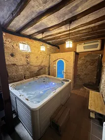 La Tahona: Sustainable Country House for Cyclists, Starlight-Certified in Lerín - Image 3