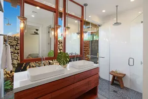 Hale Kainani #6 E Komo Mai: Secluded Luxury Home w/ Pool, Spa, AC & Ocean Views - Image 5