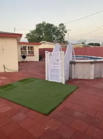 Holiday home with private heated pool available . for extra $20 for each night  - Image 2