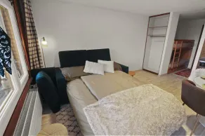 Studio cosy avec piscine intérieure - vue montagne - Image 4