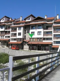 Bansko Studio Lägenhet (sovplatser för upp till 4 personer) mittemot Main Gondol skidlift - Image 4