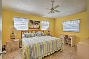 2 bedroom 2 bath house with a pool.\n\n - Image 5