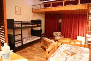 Studio for rent located in heart of French Alpes for up to 5 people - Image 3
