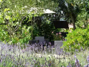 Dobbelt Charm Solsikke-Terrasse-Lacoste Luberon Provence - Image 3