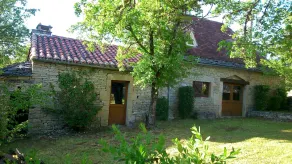 House of Quercy sten brød ovn og vin tryk af det 18. århundrede - Image 4