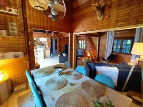 Chalet Cocooning de Campagne - Domaine Privé - 5 Étangs - Image 5
