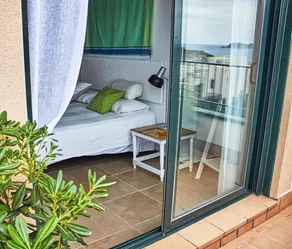Vues mer & sunset, jardin, spa couvert, 3 chb, pour 6p, piscine, plage 5mn. - Image 4