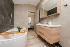 New stone villa with pool near the beach - TRAVELER Reiseburo Krk - ID 2372 - Image 5