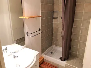 Große Wohnung für 8 Personen 58 m² Am Fuße der Piste - Südlage Blick auf die Piste - Image 3