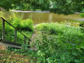Two Private Riverfront Cabins for friends and family - Image 4