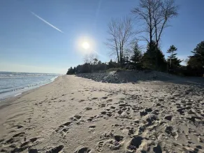 Hot Tub | Beach Access near Kohler-Andrae - Image 5