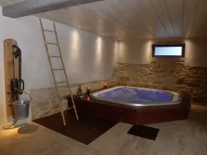 Gîte near LYON with outdoor swimming pool and indoor Jacuzzi, Sauna - Image 3