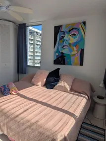 Rooftop, private garden penthouse, 2 beach view Bedrooms, free parking, WIFI - Image 3