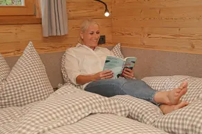 Das Alm-Chalet-Chiemsee für 1-3 Personen (46qm) - Image 3