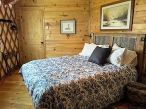 Luksus Yurt, der grænser op til Flathead Lake - Image 4