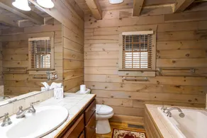 Authentic Log Cabin in Convenient Location - Image 3