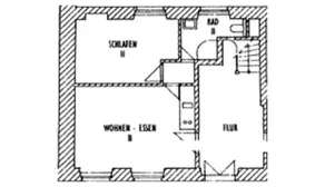 Manor house - right side wing - apartment 2 - Boldevitz estate - Image 5