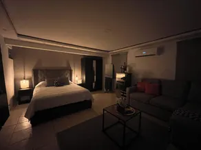 Cozy studio with private Pool and Bar modern amentities perfect for relaxation. - Image 4