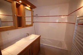 10m from ski slopes, 1st floor, view panoramic, balcony, tv, ski locker, 77m², Les Saisies - Image 3