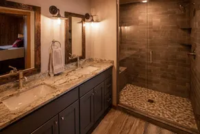 Stunning Waterfront Modern Cabin inNational Forest Saturday/Saturday Wkly Rental - Image 2