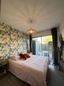 2-room apartment Antibes garden level - Image 3
