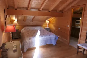 La Chevrière, beautiful log chalet, panoramic view, near Megève - Image 5
