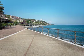 Casa Cogoleto terrace and parking - Image 5