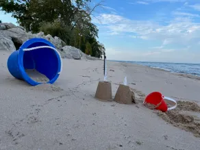 Welcome to the \"Lake Cottage\"  where lake Michigan waves are calling - Image 5