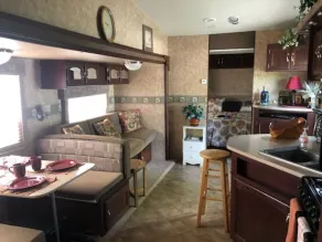 Home away from home is what you'll find in this RV in Marietta Ohio. - Image 3