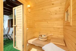 Vacation home near Viola (own sauna, 50''-TV, WLAN) in the forest, by the lake - Image 2