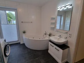 Park - Apartment 01 im Marinapark Scharmützelsee, Sauna, Whirlpool, 6 Pers., 98 m² - Image 5