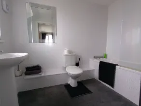 Moderne bondgård alle en dragt nr Pembrokeshire & Carmarthen, Hot tub, egen paddock - Image 4