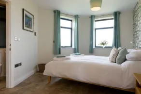 The Hexagon, wow what a location, views over the Essex marshes and sea - Image 5