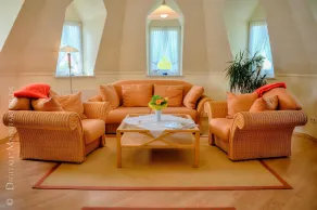 The \"tower room\". Beautiful 1-room apartment in Büsumer Deichhausen - Image 5