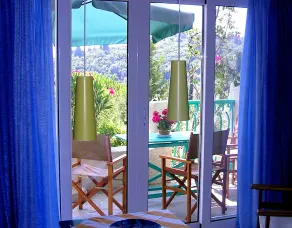 Apartment with stunning sea views in Villa del Arte, Lefkas, up to 4 people - Image 5