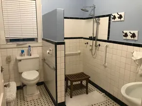 Den historiske Art Deco Hardaway Cottage kan være vært for din specielle begivenhed eller ferie. - Image 3