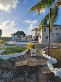 Hillside view and a pool - Image 3
