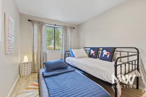 Twin Lakes Village 3-story Townhouse Golf Views Steam Shower Wet Bar Game Room Pool - Image 5