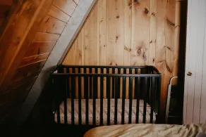 Step Back in Time: Cozy Lakeside Retreat Vintage A-Frame Cabin on Horseshoe Lake - Image 4