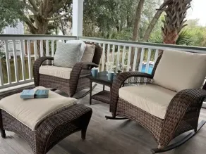 OCEAN VIEWS / Sleeps 12 / ATTITUDE ADJUSTMENT / ROOFTOP DECK / HEATABLE POOL - Image 3