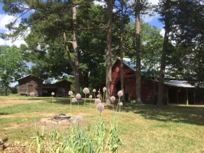 <br><br>Morrow Mountain State Park View<br>Uwharrie Camping!<br>Service complet de camping - Image 2