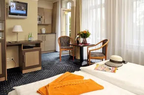 Double room with kitchenette - Strandhotel Nordischer Hof - Image 4
