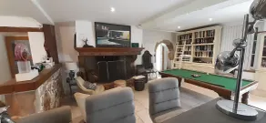 Large riverside house with swimming pool/billiards/boulodrome - Image 3