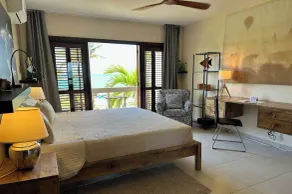 Family home right on the beach: Cabarete Beach House A4 - Image 3