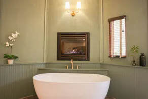 NEW! Romantic Spa Suite with Fireplace & Den - Image 2