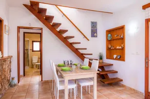 Haus mit Terrasse, WLAN und Klimaanlage nahe Cala Figuera - Image 4