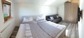 Ferienwohnung 80 m², 2-6 Personen, 3 Schlafzimmer, Wohnküche, 2 WC, TV - Image 4