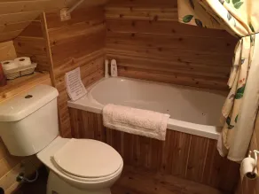 Dejlig privat hytte beliggende i landet - Image 3